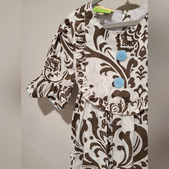 Le’ Za Me girls boutique dress, size 5 - Picture 2 of 6